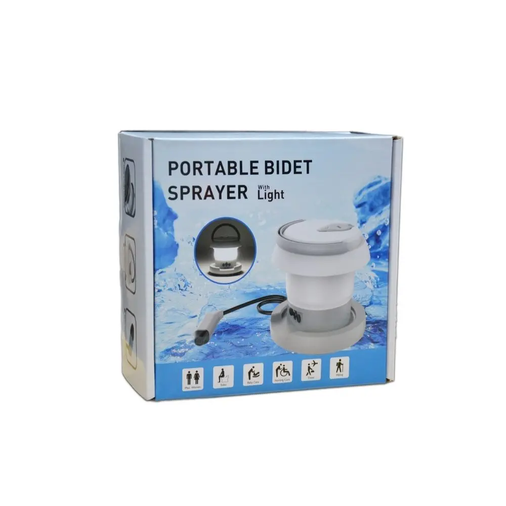 Protable Bidet Sprayer With Light.3.webp