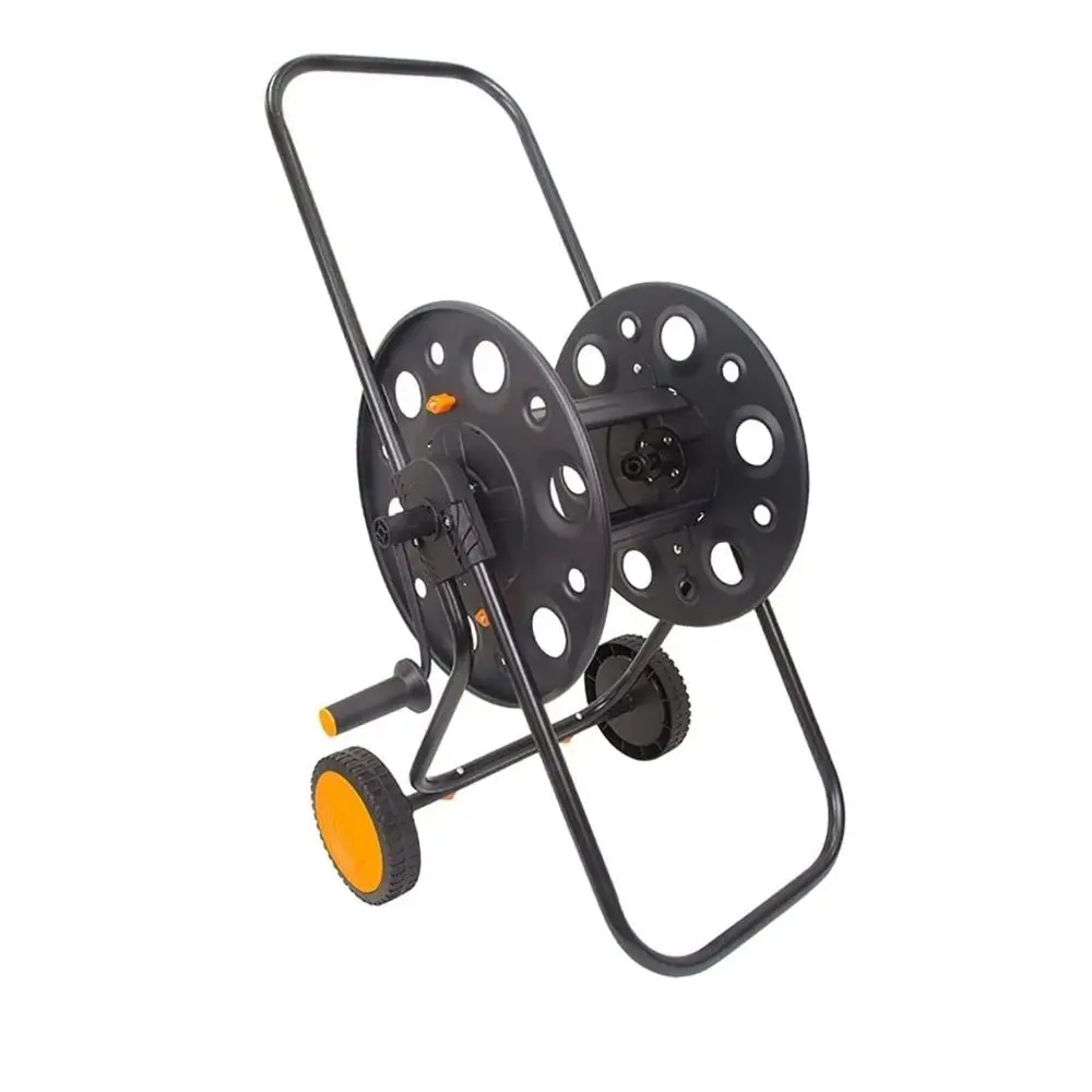 METAL HOSE CART WITH WHEEL WITHOUT HOSE