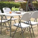 FOLDABLE TABLE 4FT EMFH122B