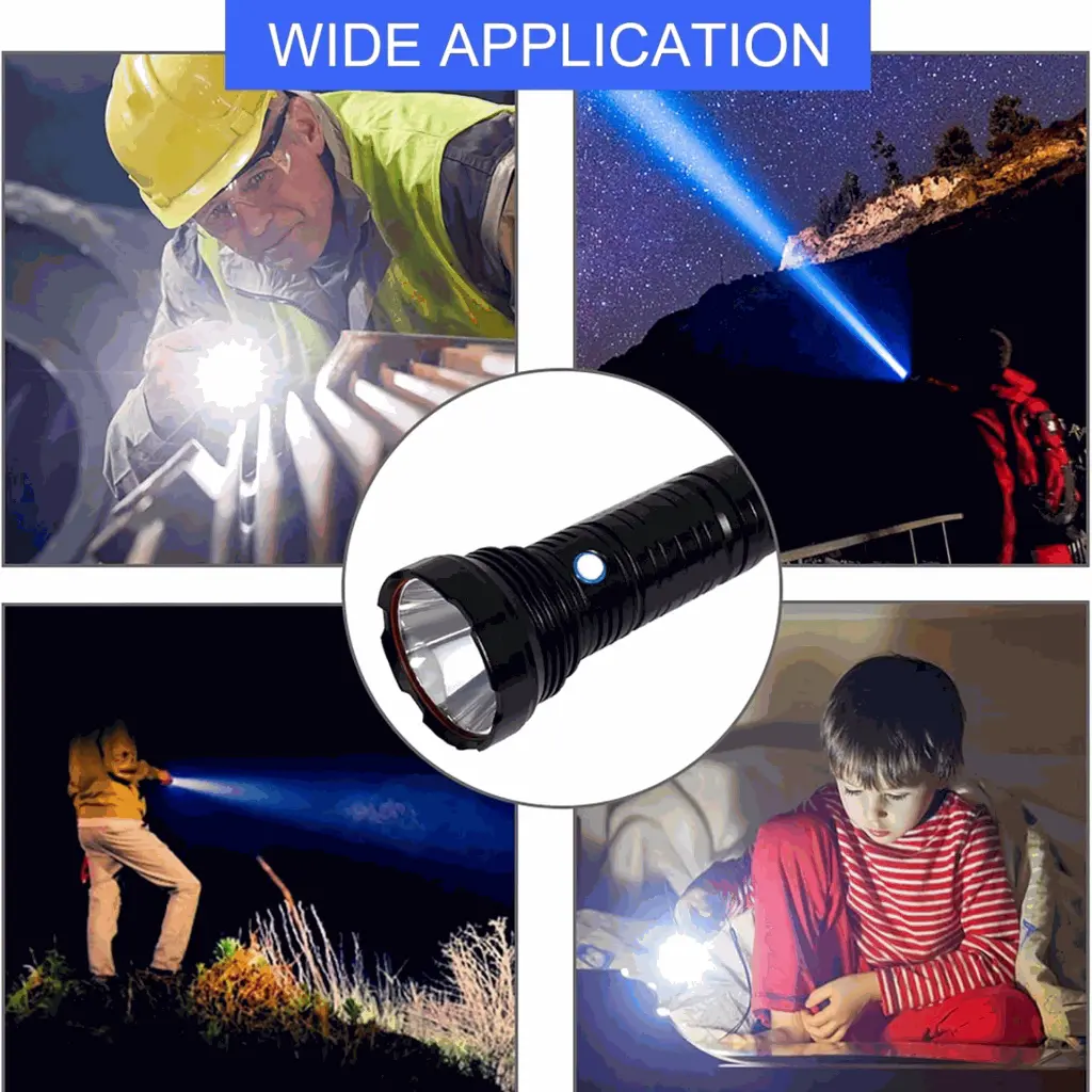 MULTI-FUNCTIONAL LED FLASHLIGHT TW-1068.1.webp
