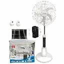 Multi-functional Solar Stand Fan 18  (Hy25-0117-9) With Remote..webp