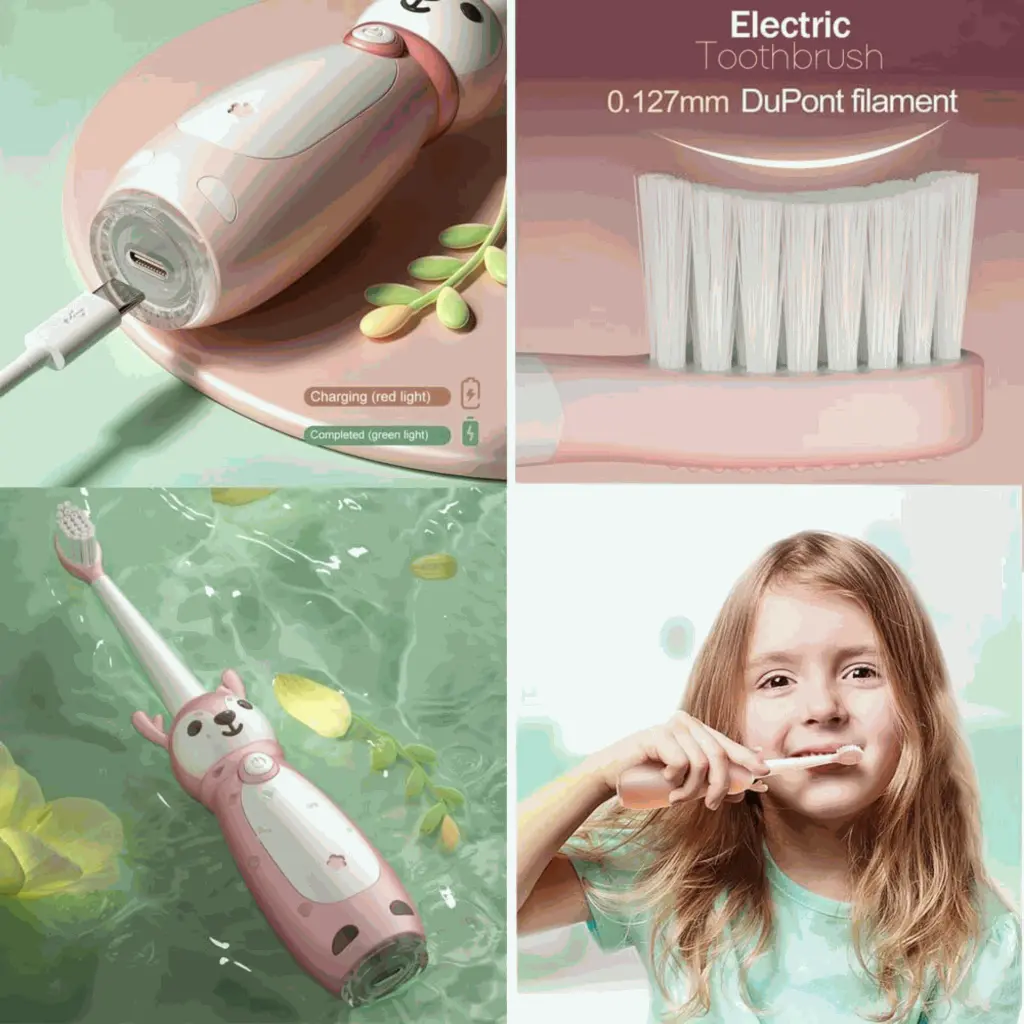 KIDS ELECTRIC TOOTHBRUSH MODEL MD 507A..webp