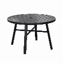 Outdoor Patio Dining Set with Round Table, 4 Chairs and Umbrella(2).webp