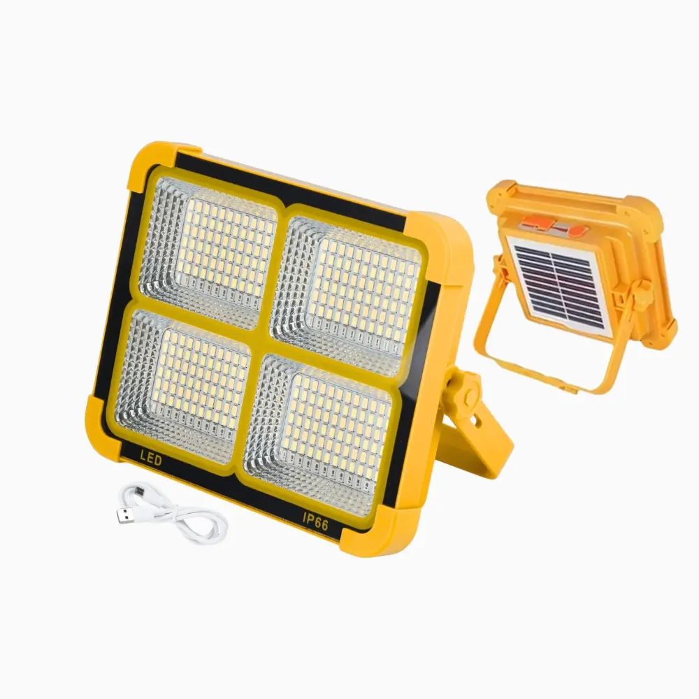 PORTABLE SOLAR LAMP IP66 (HY25-0080-1)