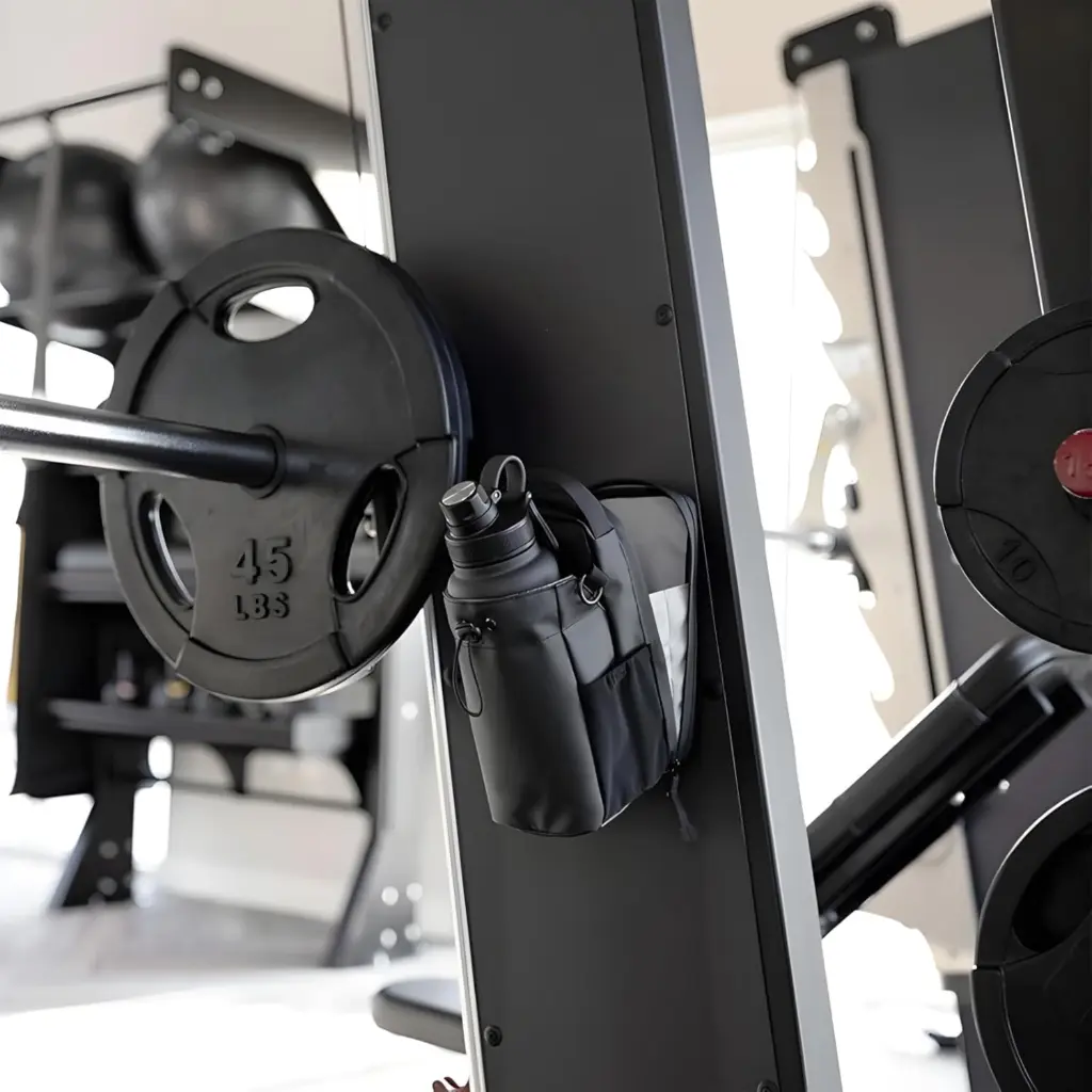 Magnetic Water Bottle Bag, Gym Cup Holder, Strong Magnet, Sports & Outdoors..webp