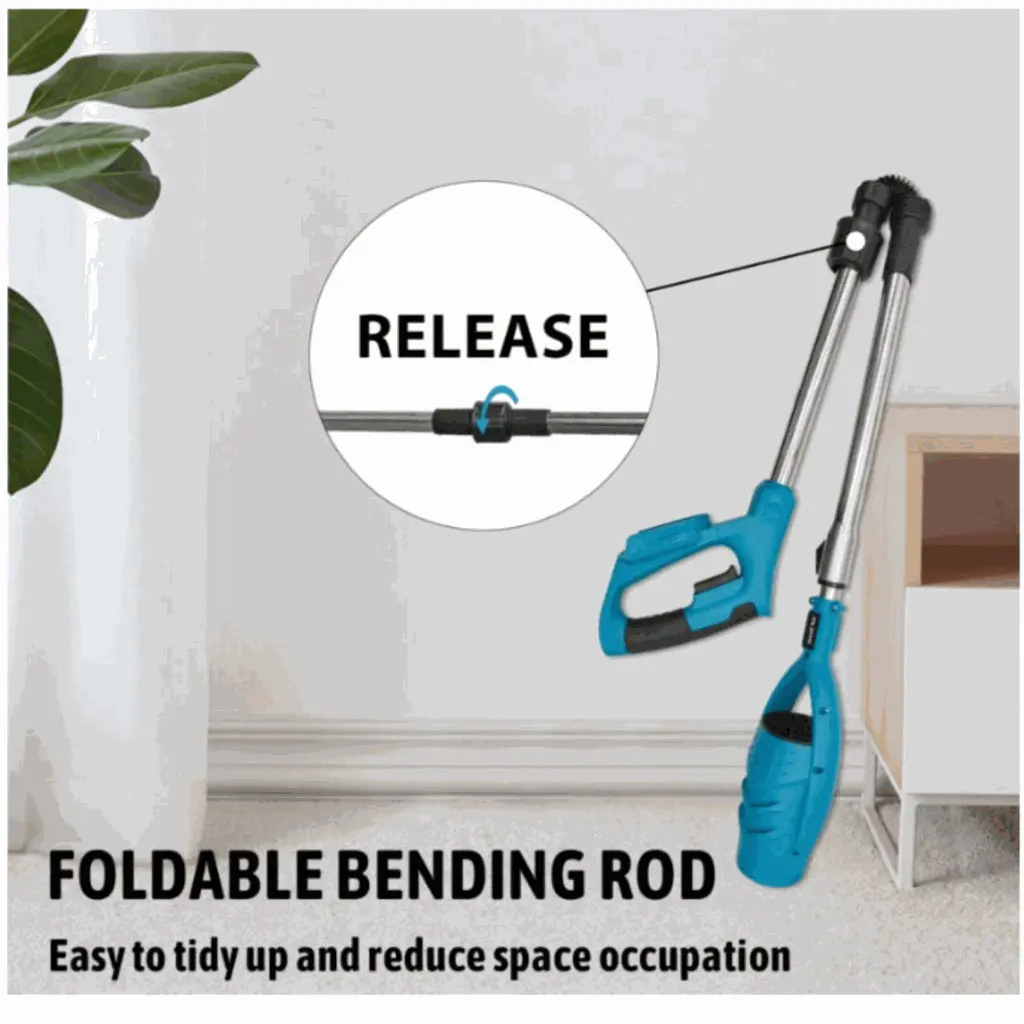 LEAF BLOWER 2 BATTERIES 1 CHARGER..webp