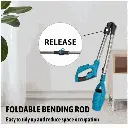 LEAF BLOWER 2 BATTERIES 1 CHARGER..webp