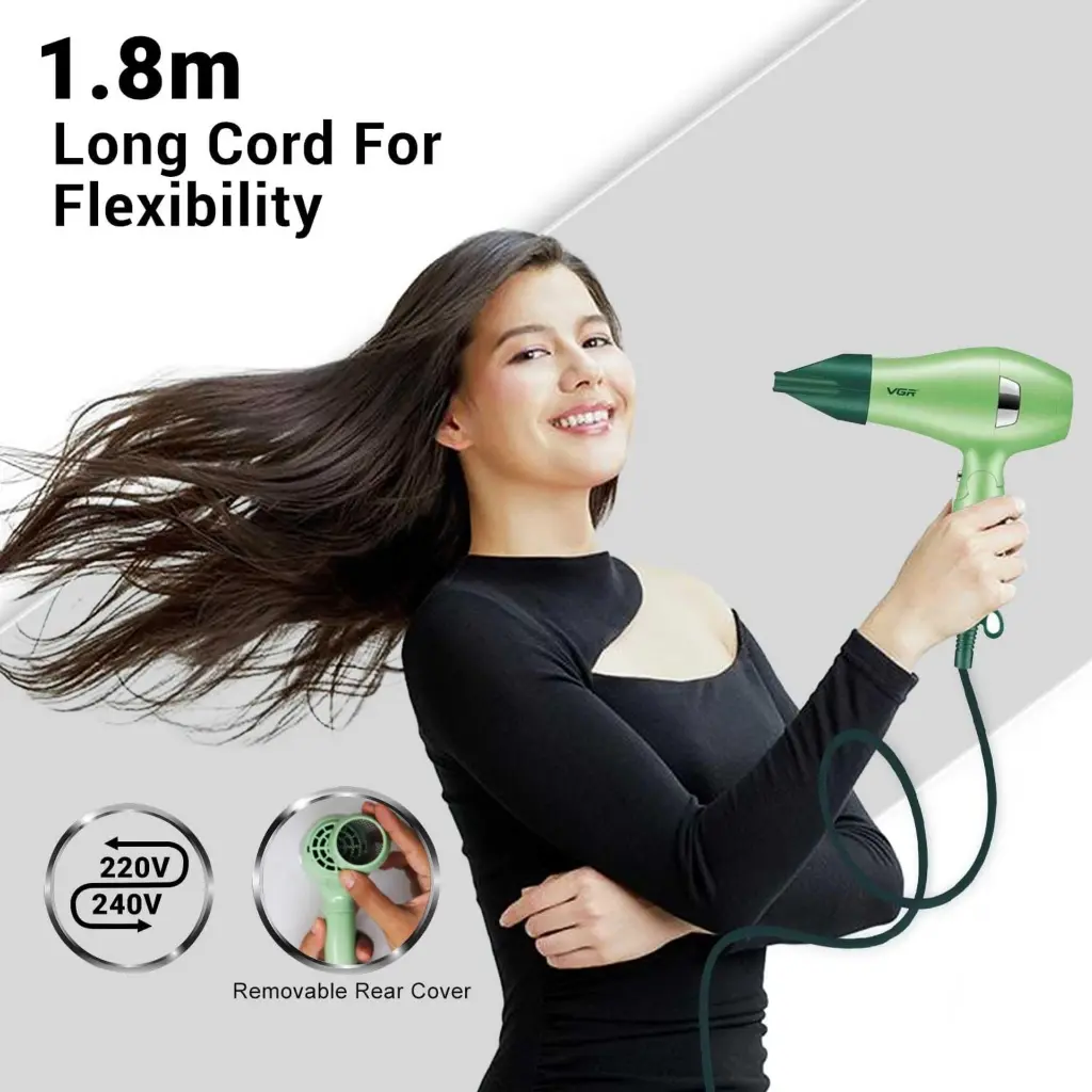 Professional Hair Dryer V-432 Vgr..webp