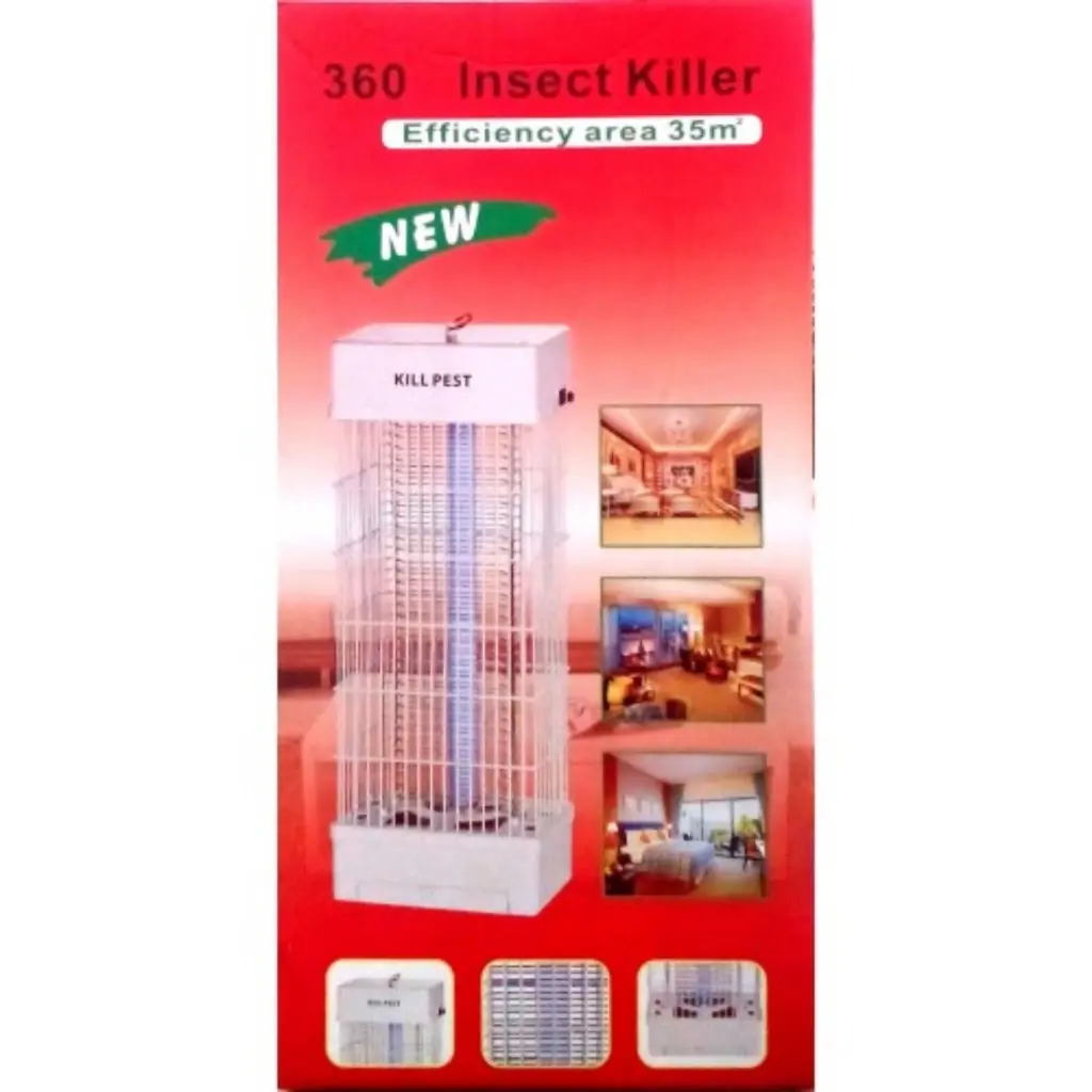 Mosquito And Fly Killer Ik601-1X18W 360Deg..webp