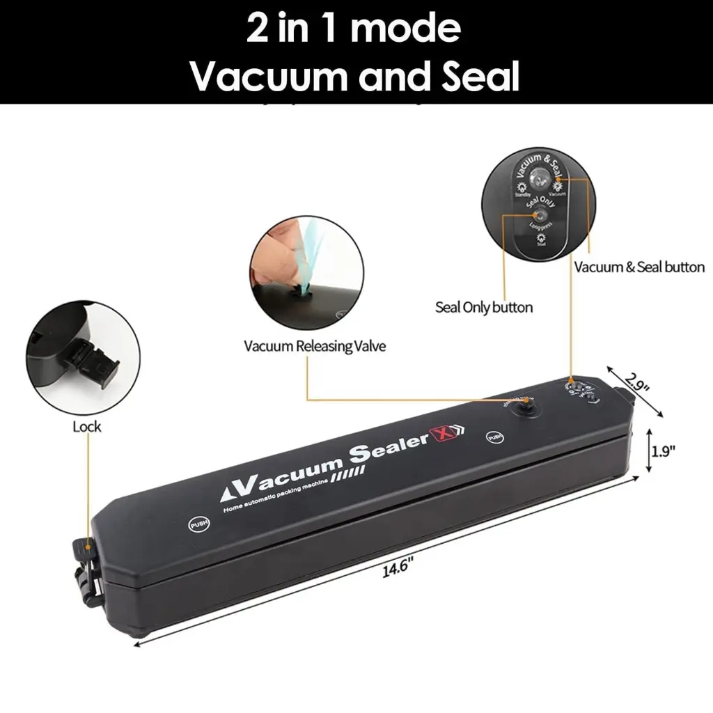 Vacuum Sealer Machine Yq-688 90W..webp