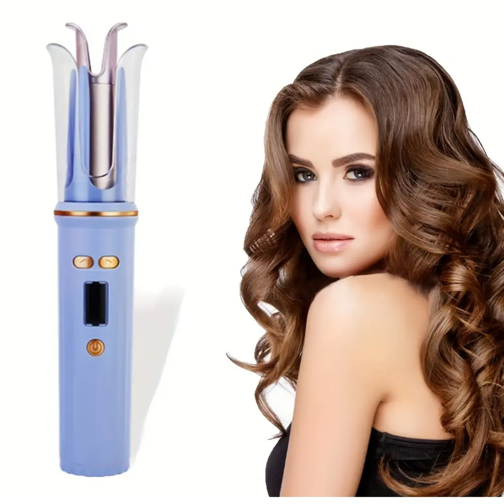 Automatic Hair Curling Iron Hg-086..webp