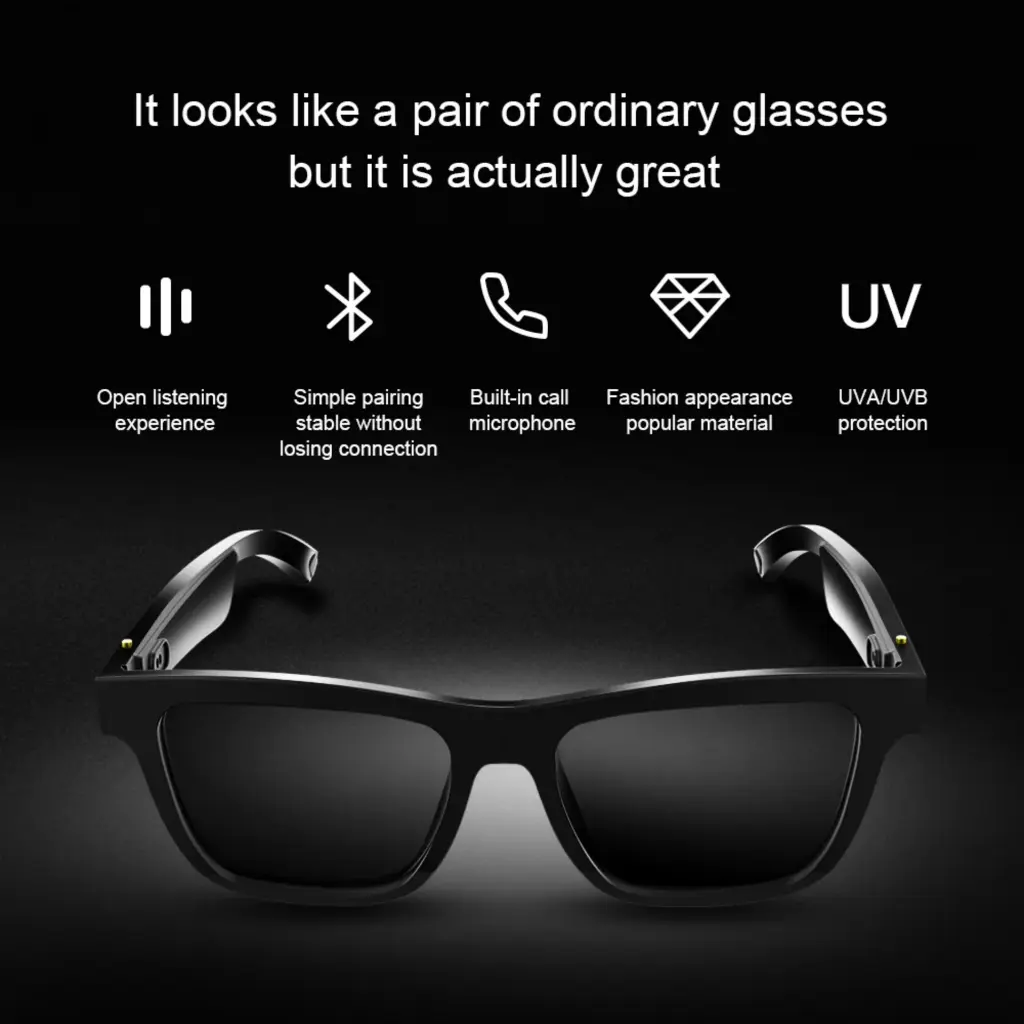 Bluetooth Smart Sunglass E10A..webp