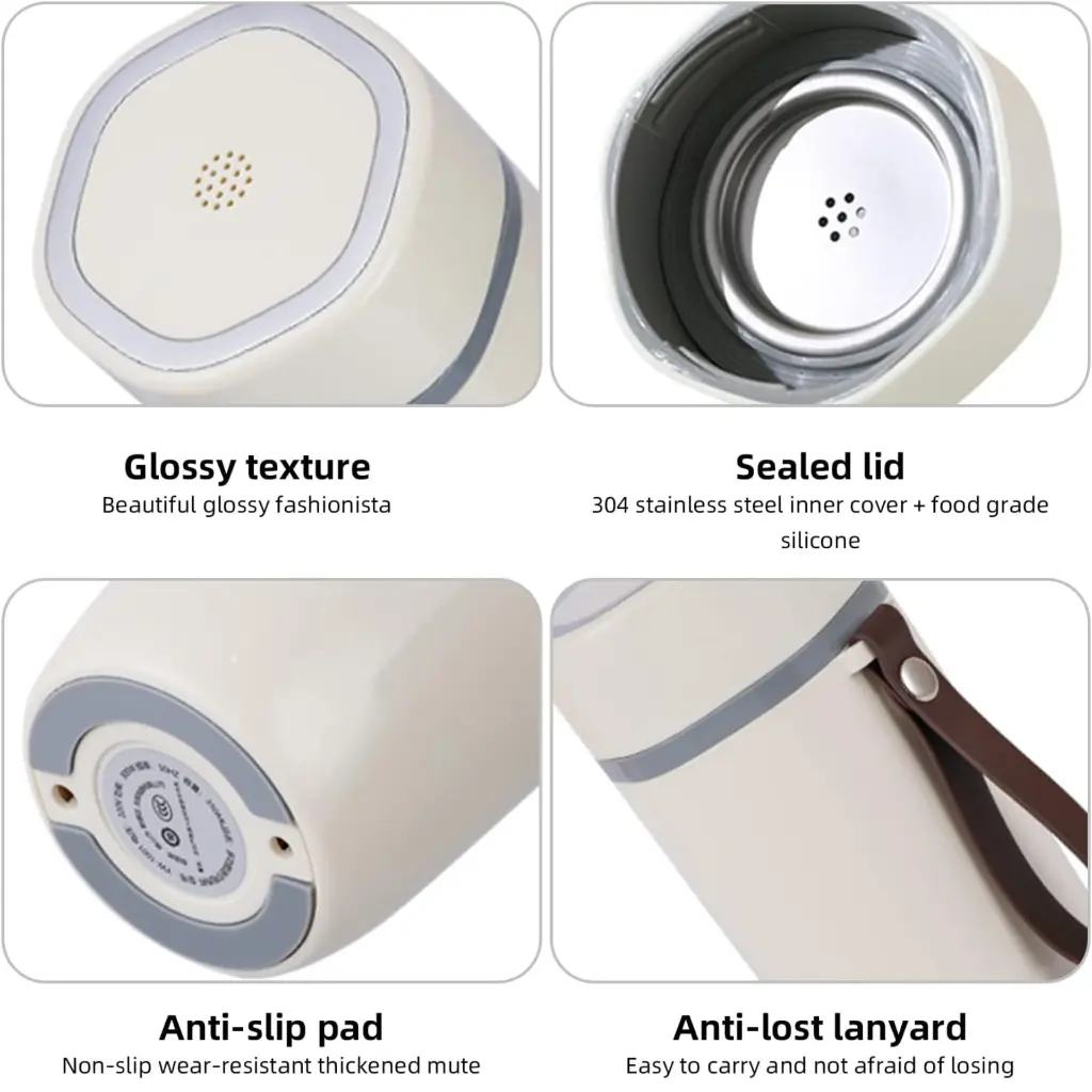 Smart Electric Heating Cup For Car Use 350Ml..webp