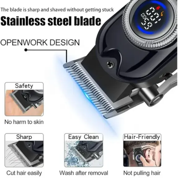 R C Hair Clipper Sonar Sn-105..webp