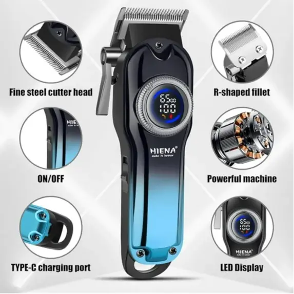 R C Hair Clipper Sonar Sn-105.3.webp