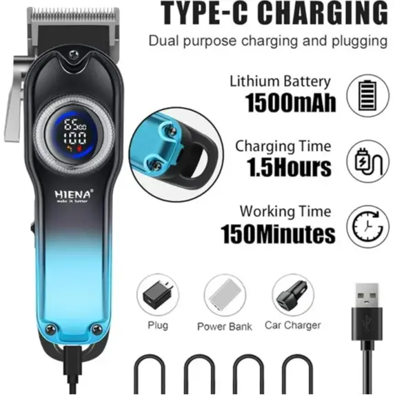 R C Hair Clipper Sonar Sn-105.2.webp