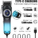 R C Hair Clipper Sonar Sn-105.2.webp