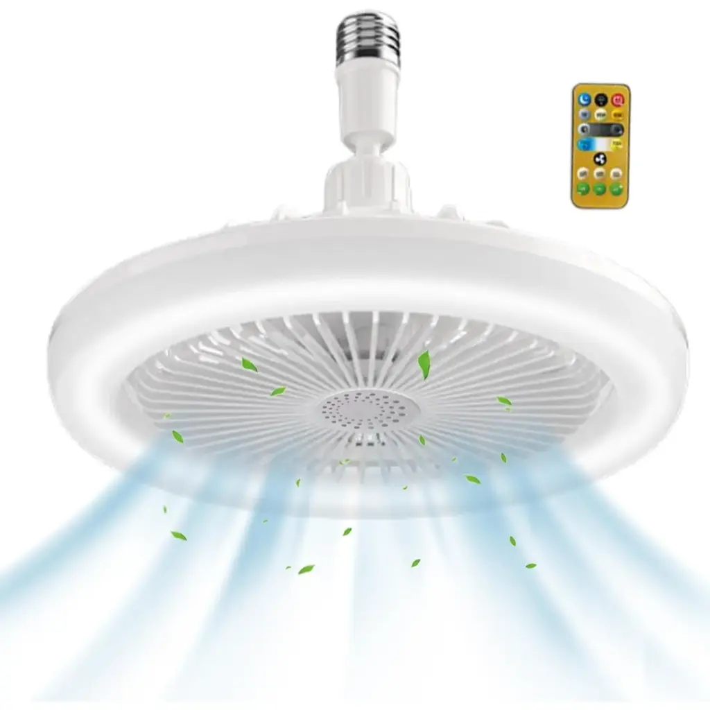 FAN WITH LED LIGHT 30W LED