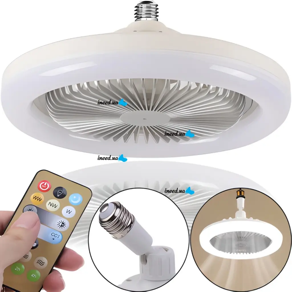 Fan With Led Light 30w..webp