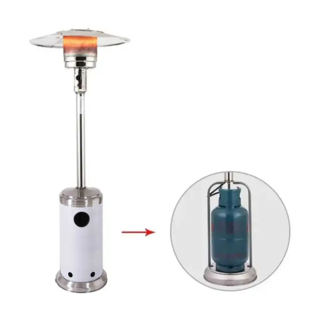 HEATING STOVE GAS (HY25-0117-32)