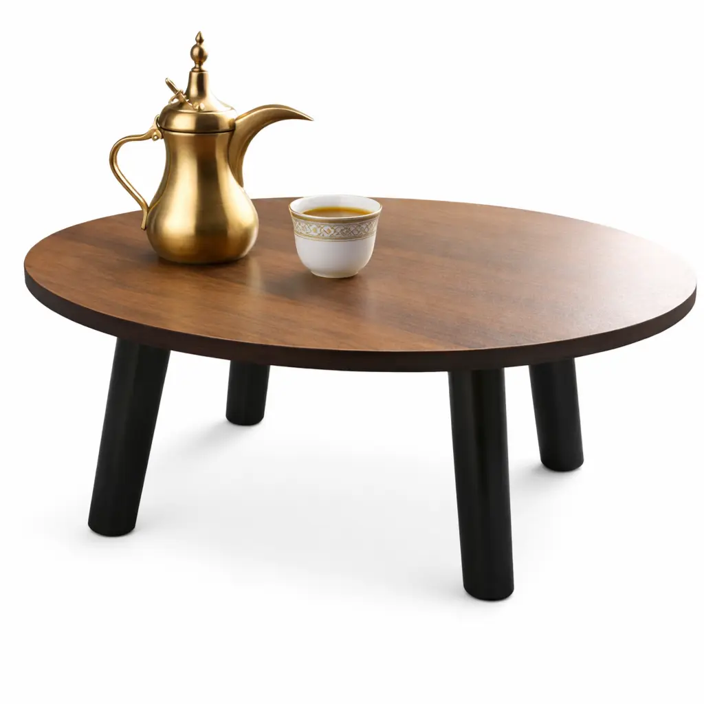 Round Coffee Table – 55 cm.webp