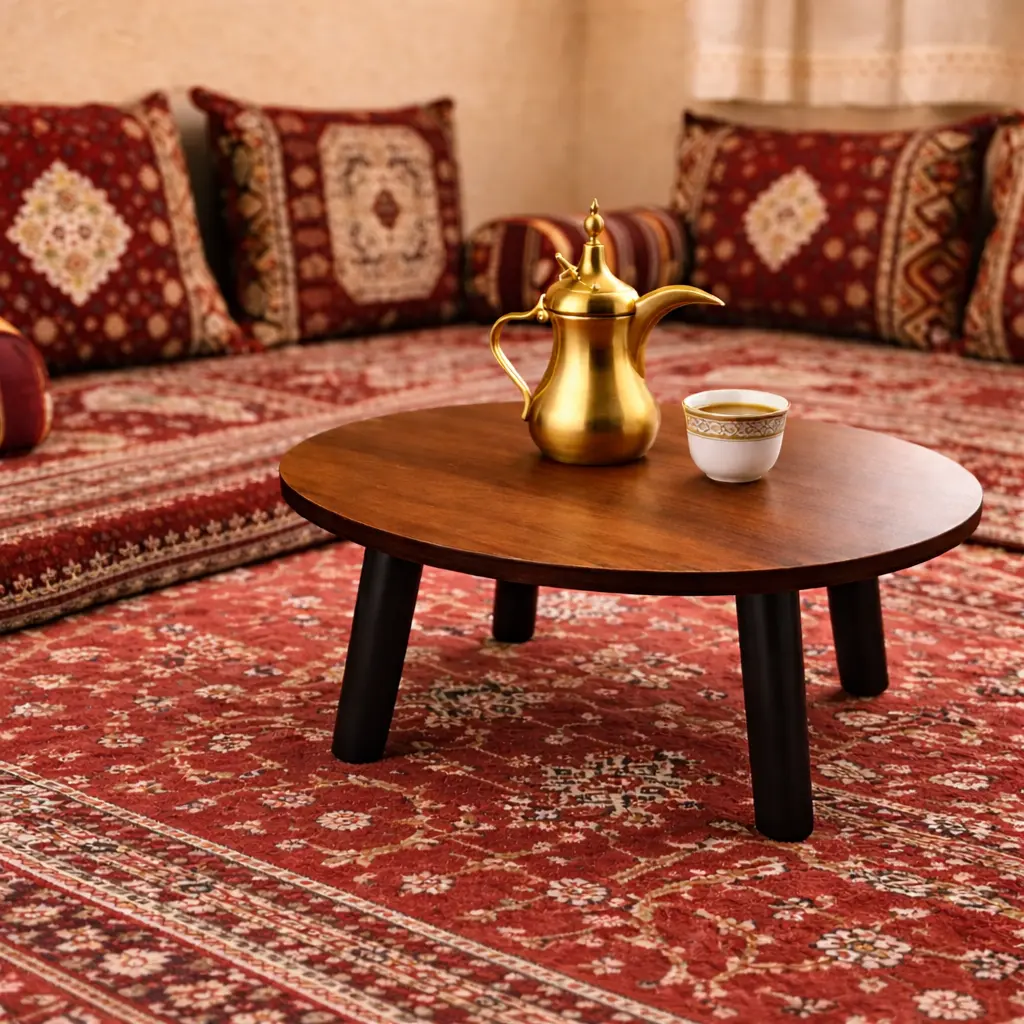 Round Coffee Table – 50 cm.webp