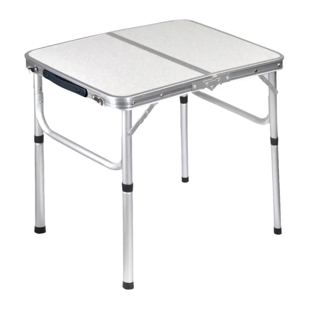 Aluminum Foldable Table – 60 × 40 Cm (Adjustable Height).1.webp