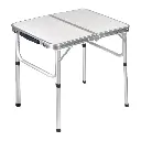 Aluminum Foldable Table – 60 × 40 Cm (Adjustable Height).1.webp