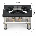 Heavy-Duty Commercial Gas Stove – Single Burner (45 × 45 cm)..webp