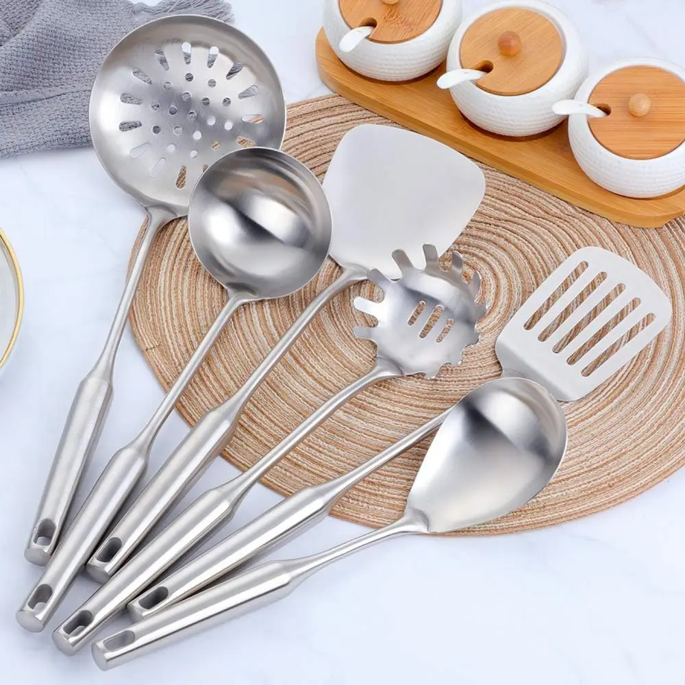 Cooking Utensils Set 6PCS Stainless Steel..webp