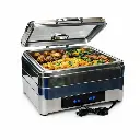 Electric Stainless Steel Chafing Dish Buffet Server..webp