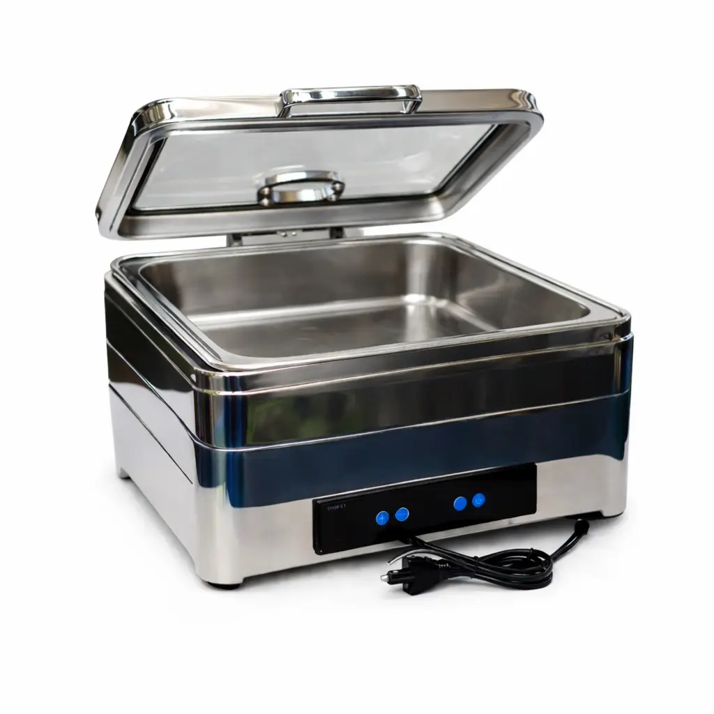 Electric Stainless Steel Chafing Dish Buffet Server.1.webp
