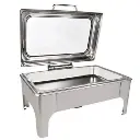 Rectangular Stainless Steel Chafing Dish with Lid..webp