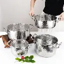 Stainless Steel Tri-Ply cookware 10 pcs set.1.webp