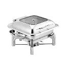 Stainless Steel Chafing Dish with Lid – 42 × 41 cm...webp