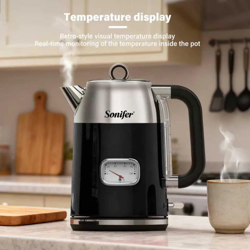 Stainless Steel Kettle Retro Style Home Use..webp