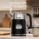 Stainless Steel Kettle Retro Style Home Use..webp