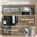 Stainless Steel Kettle Retro Style Home Use.2.webp