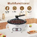 Electric Coffee Bean Roaster 220V Multifunctional Non-stick..webp