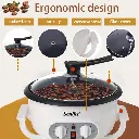 Electric Coffee Bean Roaster 220V Multifunctional Non-stick.1.webp