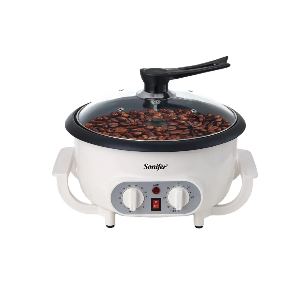 Electric Coffee Bean Roaster 220V Multifunctional Non-stick.3.webp