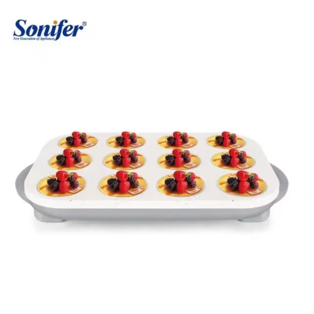 Sonifer SF-6103 Household 1200W Hot Sale Plates Round.webp