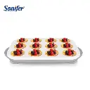 Sonifer SF-6103 Household 1200W Hot Sale Plates Round.webp