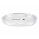 Aluminium oval tray 130x70cm..webp