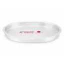 Aluminium oval tray 110x70cm..webp