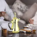 Electric Tea And Coffee Dallah 2pcs Set.1.webp