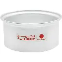 Aluminium Basrai Tope Cooking Pot with Lid - 19L...webp