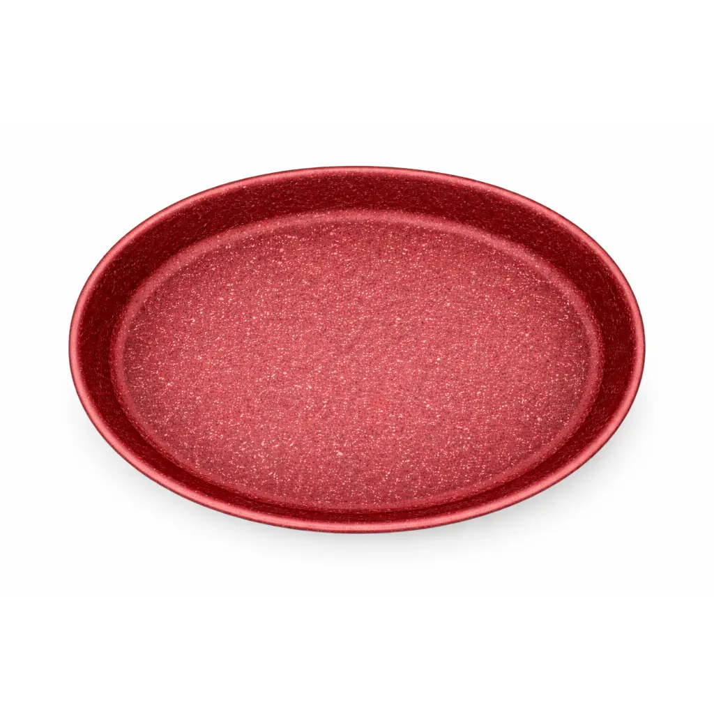 Oval Granite Coated Bake Tray – 24 x 35 cm..webp