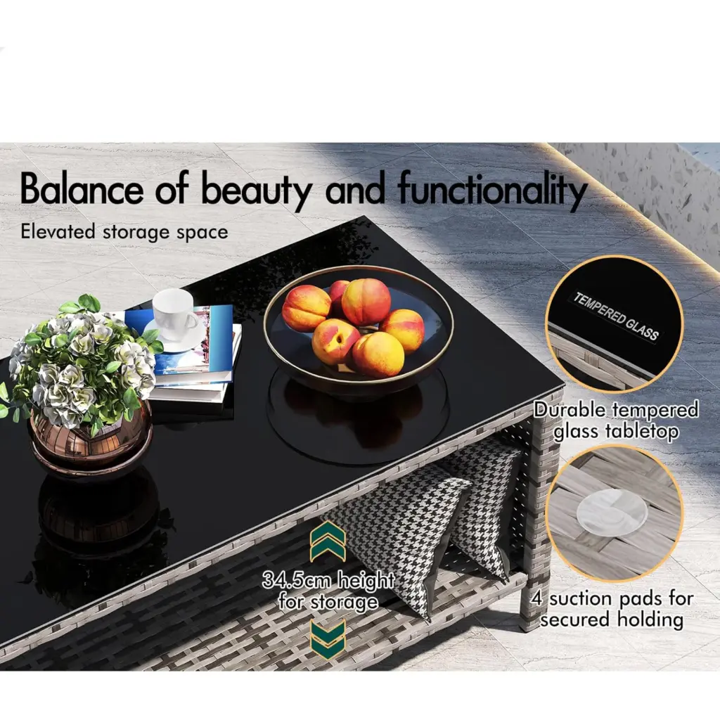 4-seater outdoor sofa with coffee table..webp