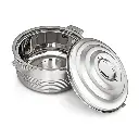 Casa Collection Stainless Steel Hot Pot Silver-5000ML..webp